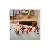 Конструктор Lego Ninjago Штормовий робот-вершник Кая, 333 деталей 71830