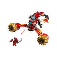 Конструктор Lego Ninjago Штормовий робот-вершник Кая, 333 деталей 71830