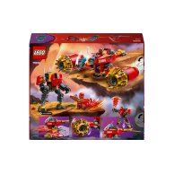 Конструктор Lego Ninjago Штормовий робот-вершник Кая, 333 деталей 71830