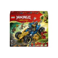 Конструктор Lego Ninjago Автомобиль-трансформер Джея, 387 деталей 71856