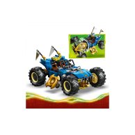 Конструктор Lego Ninjago Автомобиль-трансформер Джея, 387 деталей 71856