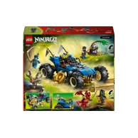 Конструктор Lego Ninjago Автомобиль-трансформер Джея, 387 деталей 71856