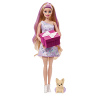 Кукла Mattel Вечеринка-сюрприз Barbie Барби в лиловых тонах JFG70