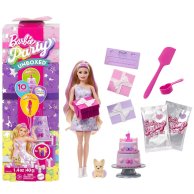 Кукла Mattel Вечеринка-сюрприз Barbie Барби в лиловых тонах JFG70