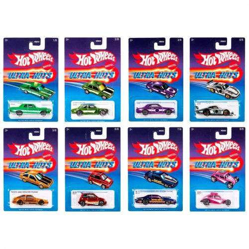 Тематическая машинка Mattel Ultra Hots Hot Wheels в ассортименте HDG52