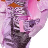 Кукла Mattel Barbiecore Барби модница в платье металлик Barbie HYV25