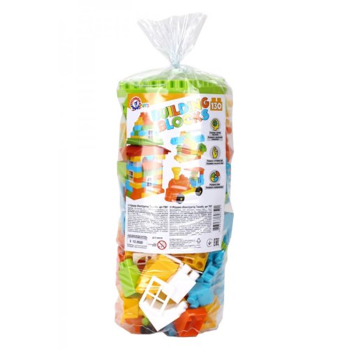 Конструктор ТехноК 130 деталей 7501