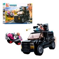 Конструктор SLUBAN M38-B0653 полиция 293 дет