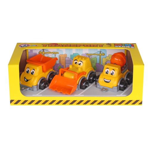 Игровой набор ТехноК Транспорт Мини 6160
