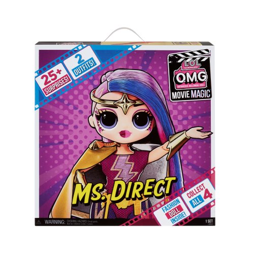 Кукла L.O.L. SURPRISE! серии "O.M.G. Movie Magic" - Мисс Абсолют 577904