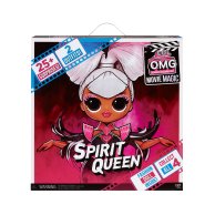 Игровой набор с куклой L.O.L. SURPRISE! серии "O.M.G. Movie Magic" - КОРОЛЕВА КУРАЖ (577928)