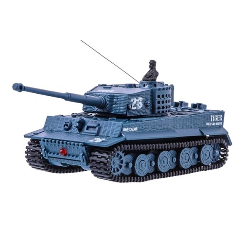 Танк микро р/у Tiger со звуком (серый) (GWT2117-4)