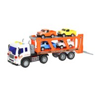 Машинка инерционная 1:16 Wenyi Автовоз со звуком и светом (WY-572A)
