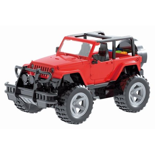 Машинка инерционная 1:16 Wenyi Джип со звуком и светом (WY-390A)