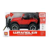 Машинка инерционная 1:16 Wenyi Джип со звуком и светом (WY-390A)