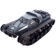 Танк вездеход на радиоуправлении 1:12 Military Police (серый) (SG-1203G)