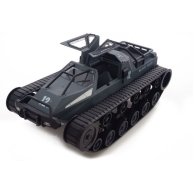 Танк вездеход на радиоуправлении 1:12 Military Police (серый) (SG-1203G)