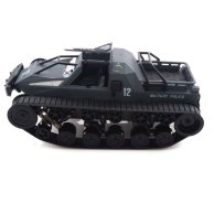 Танк вездеход на радиоуправлении 1:12 Military Police (серый) (SG-1203G)
