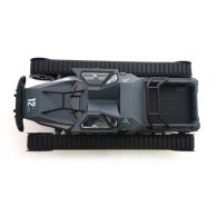 Танк вездеход на радиоуправлении 1:12 Military Police (серый) (SG-1203G)