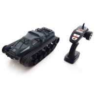 Танк вездеход на радиоуправлении 1:12 Military Police (серый) (SG-1203G)