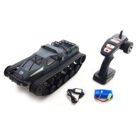 Танк вездеход на радиоуправлении 1:12 Military Police (серый) (SG-1203G)