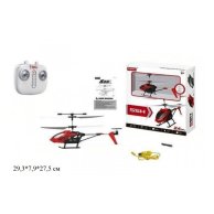 Радиоуправляемая игрушка Syma Вертолет, красный S5H Red