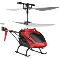 Радиоуправляемая игрушка Syma Вертолет, красный S5H Red
