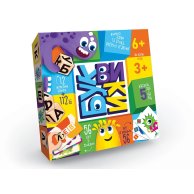 Развлекательная игра "Буквики" укр G-BU-01U