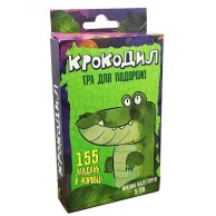 Настольная игра STRATEG Крокодил укр (30557)
