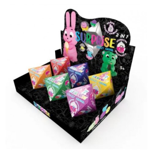 Набор-сюрприз TM Mr.Boo Crazy Aroma SURPRISE лизун-антистресс (80122)
