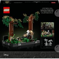 Конструктор Lego Star Wars Погоня на спидерах на Эндоре, 608 деталей 75353