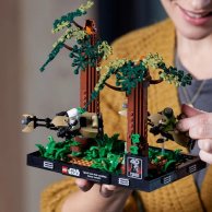 Конструктор Lego Star Wars Погоня на спидерах на Эндоре, 608 деталей 75353