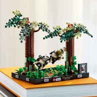 Конструктор Lego Star Wars Погоня на спидерах на Эндоре, 608 деталей 75353