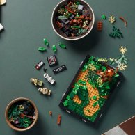 Конструктор Lego Star Wars Погоня на спидерах на Эндоре, 608 деталей 75353