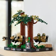 Конструктор Lego Star Wars Погоня на спидерах на Эндоре, 608 деталей 75353