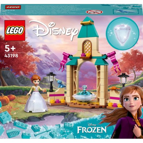 Конструктор Lego Disney Дворик замка Анны Frozen, 74 детали 43198