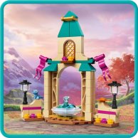 Конструктор Lego Disney Дворик замка Анны Frozen, 74 детали 43198