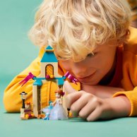 Конструктор Lego Disney Дворик замка Анны Frozen, 74 детали 43198