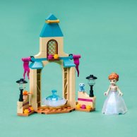 Конструктор Lego Disney Дворик замка Анны Frozen, 74 детали 43198