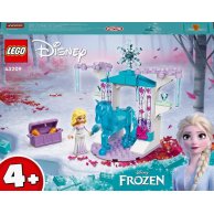 Конструктор Lego Disney Эльза и ледяная конюшня Нокка, 53 детали 43209