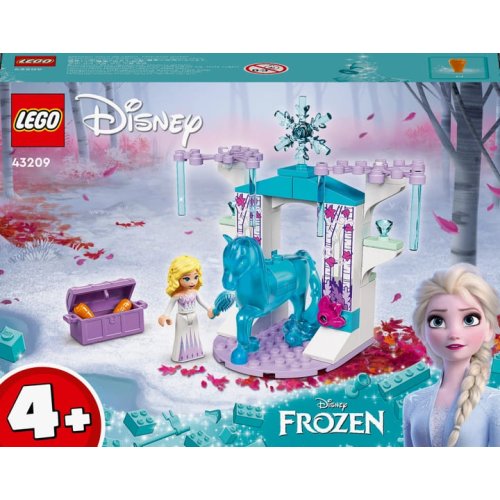 Конструктор Lego Disney Эльза и ледяная конюшня Нокка, 53 детали 43209