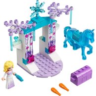 Конструктор Lego Disney Эльза и ледяная конюшня Нокка, 53 детали 43209