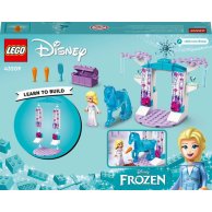 Конструктор Lego Disney Эльза и ледяная конюшня Нокка, 53 детали 43209