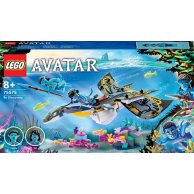 Конструктор Lego Avatar Открытие Илу, 179 деталей 75575