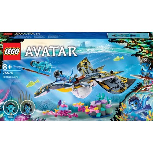 Конструктор Lego Avatar Открытие Илу, 179 деталей 75575