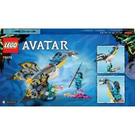 Конструктор Lego Avatar Открытие Илу, 179 деталей 75575