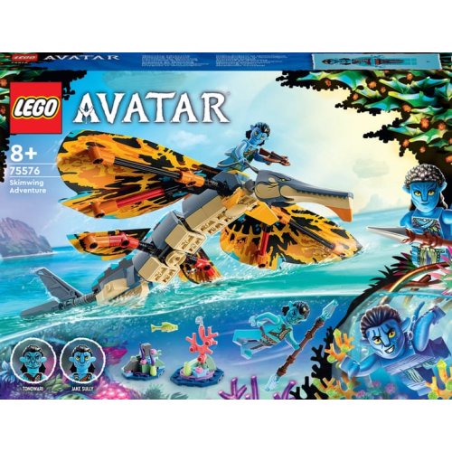 Конструктор Lego Avatar Приключение со Скимвингом, 259 деталей 75576