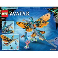 Конструктор Lego Avatar Приключение со Скимвингом, 259 деталей 75576