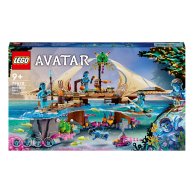 Конструктор Lego Avatar Дом Меткайина на рифах 528 деталей 75578
