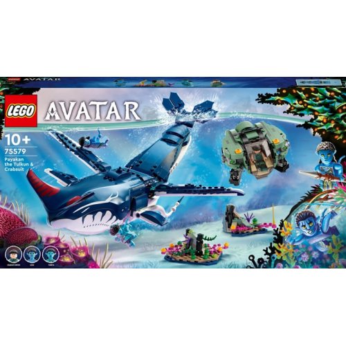 Конструктор Lego Avatar Паякан, Тулкун и Костюм краба 761 деталь 75579